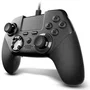 Krom Kaiser Gamepad Negro con 12 Botones y Palancas Configurables